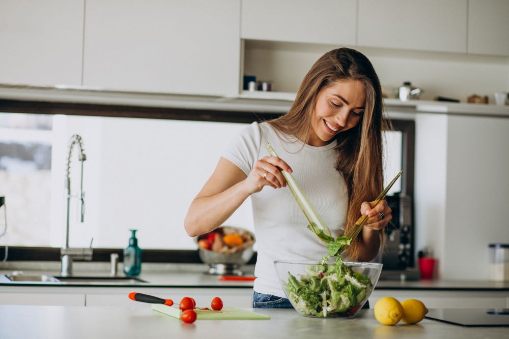 alimentazione sana per capelli sani