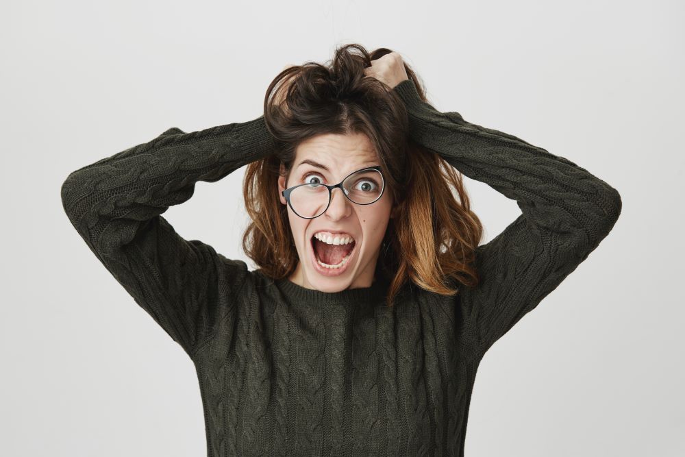 capelli e stress nei mesi autunnali