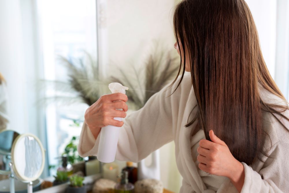 termoprotettore per capelli