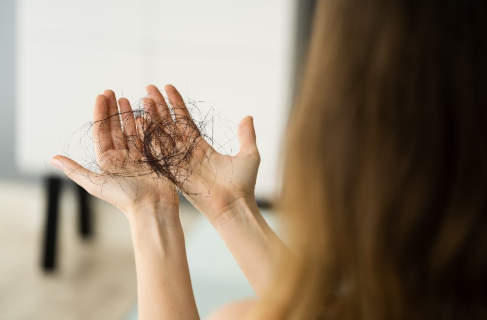 caduta capelli durante il lavaggio