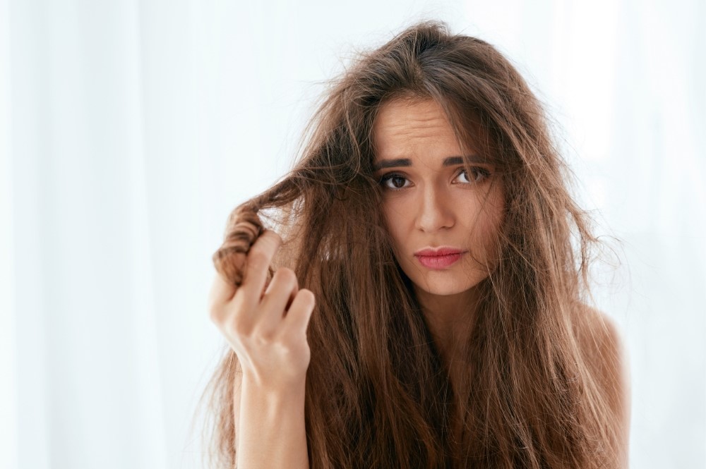 capelli danneggiati