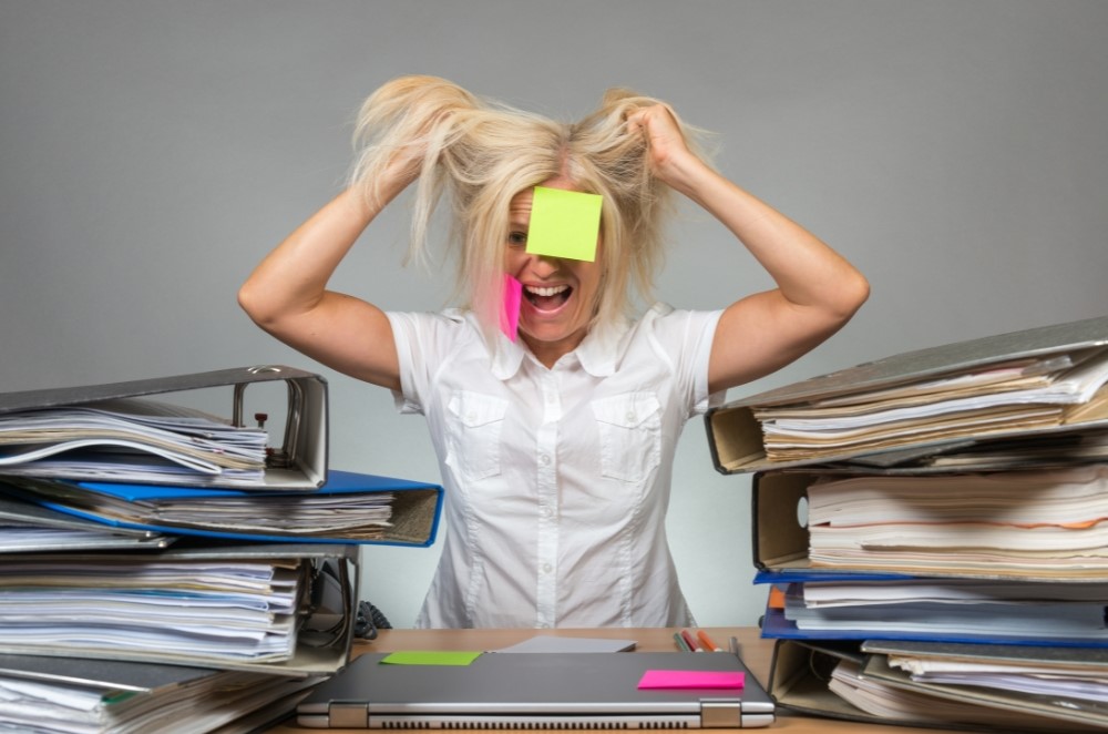 capelli e stress