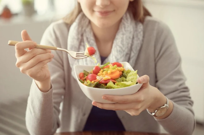 capelli e alimentazione